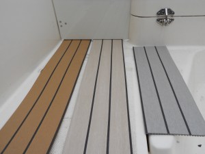 Regular teak, weathered teak and aged teak on the right(1)